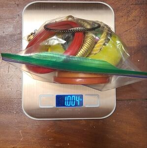 MYSTERY BAG!!! 1 lb Bulk Estate Jewelry Untested Metals